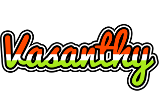 Vasanthy exotic logo