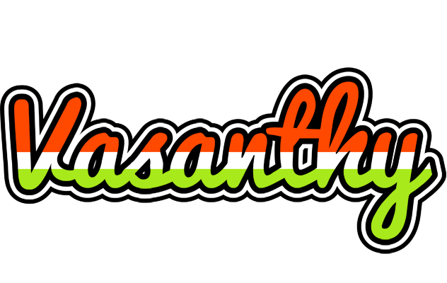 Vasanthy exotic logo