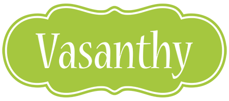 Vasanthy family logo