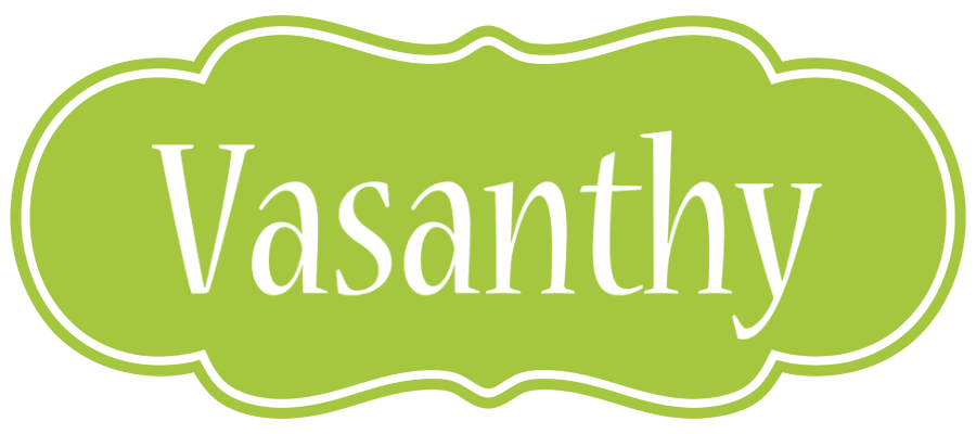 Vasanthy family logo