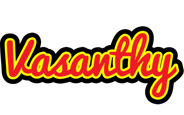 Vasanthy fireman logo