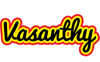 Vasanthy flaming logo