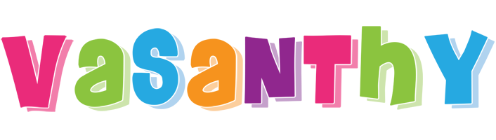 Vasanthy friday logo
