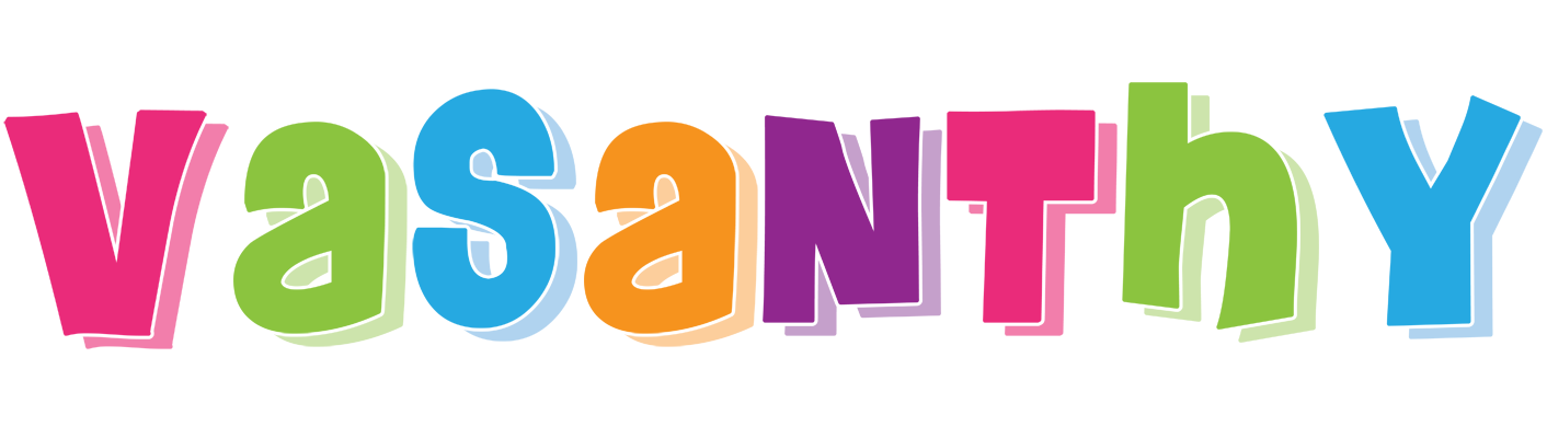 Vasanthy friday logo