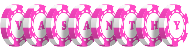 Vasanthy gambler logo