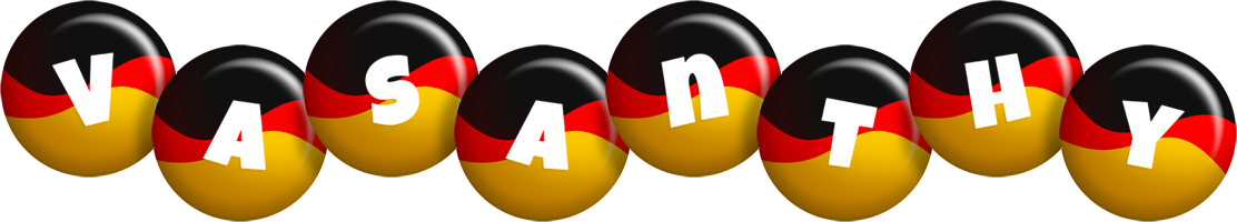 Vasanthy german logo