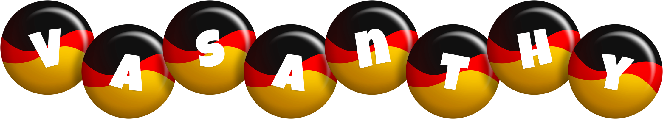 Vasanthy german logo