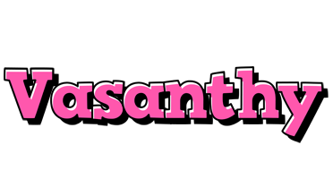 Vasanthy girlish logo