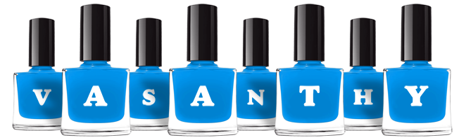 Vasanthy glossy logo