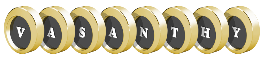 Vasanthy gold logo