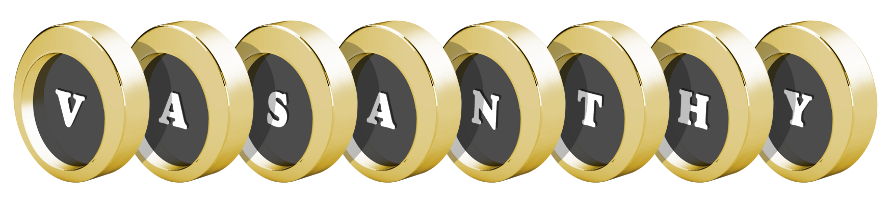Vasanthy gold logo