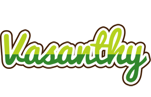Vasanthy golfing logo