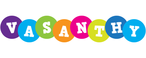 Vasanthy happy logo
