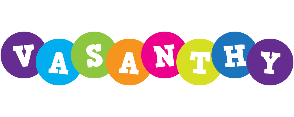 Vasanthy happy logo