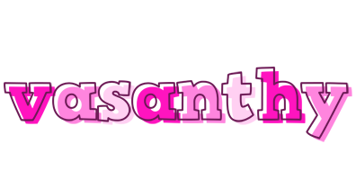 Vasanthy hello logo