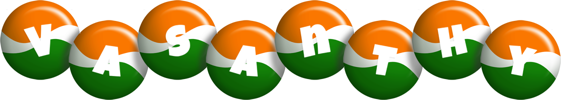 Vasanthy india logo