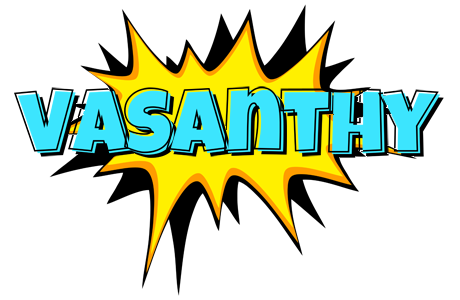 Vasanthy indycar logo