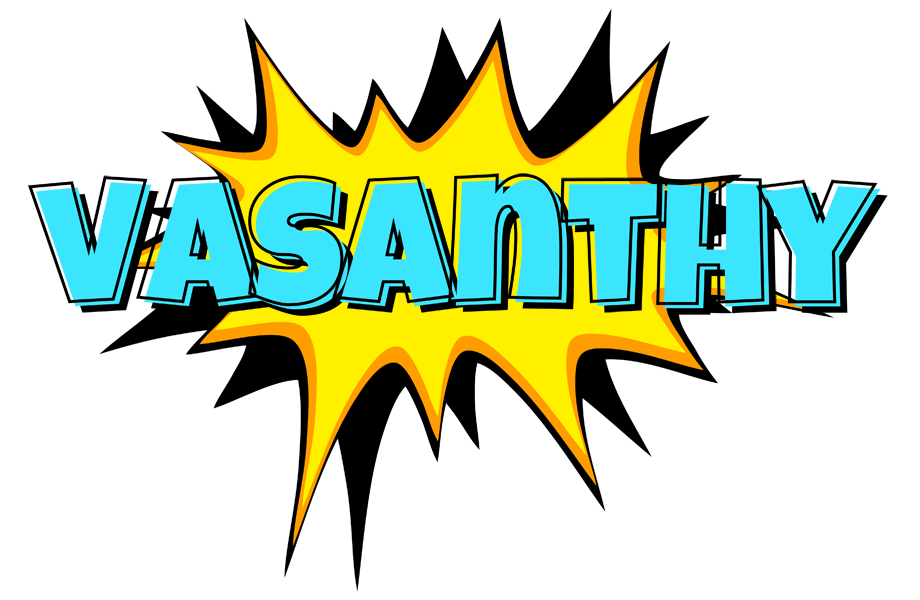 Vasanthy indycar logo