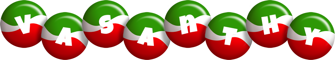Vasanthy italy logo