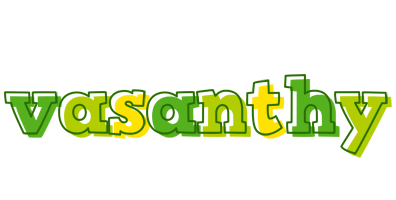 Vasanthy juice logo