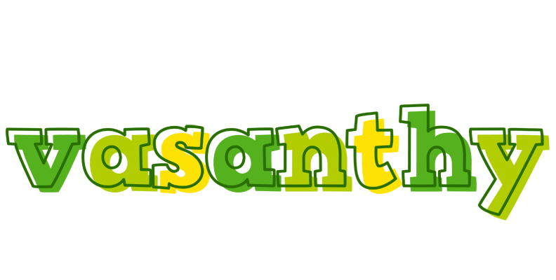 Vasanthy juice logo