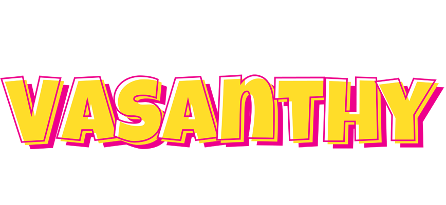 Vasanthy kaboom logo