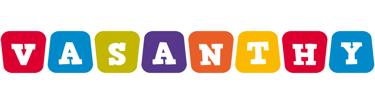 Vasanthy kiddo logo