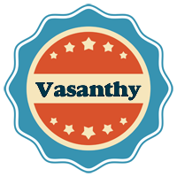 Vasanthy labels logo