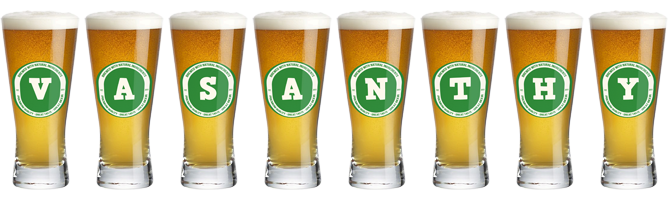 Vasanthy lager logo