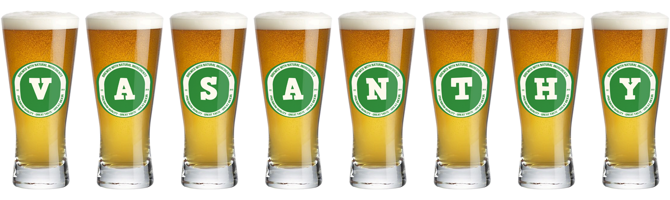 Vasanthy lager logo