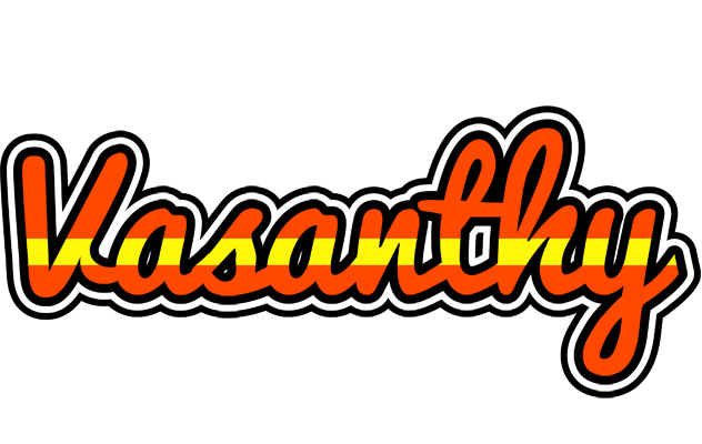 Vasanthy madrid logo