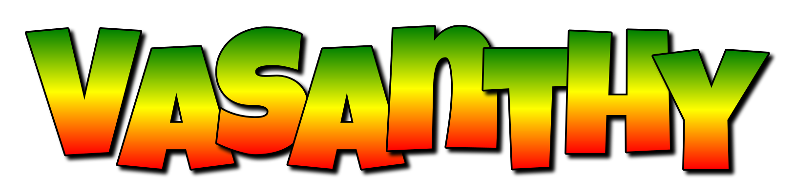 Vasanthy mango logo