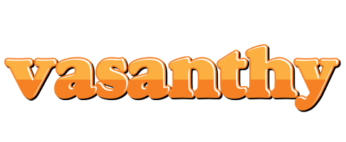 Vasanthy orange logo