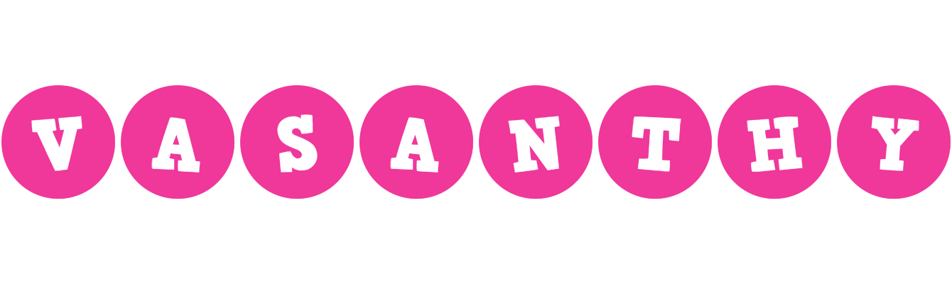 Vasanthy poker logo
