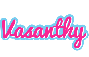 Vasanthy popstar logo