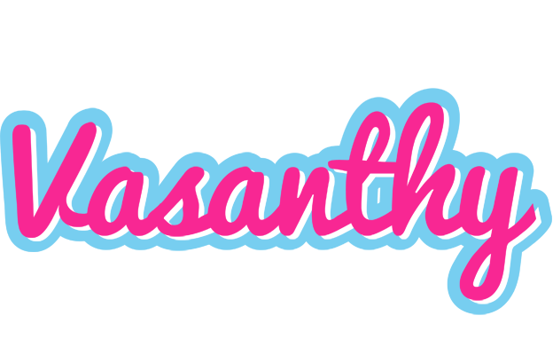 Vasanthy popstar logo