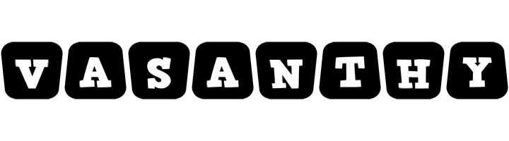Vasanthy racing logo