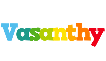 Vasanthy rainbows logo