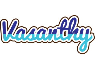 Vasanthy raining logo