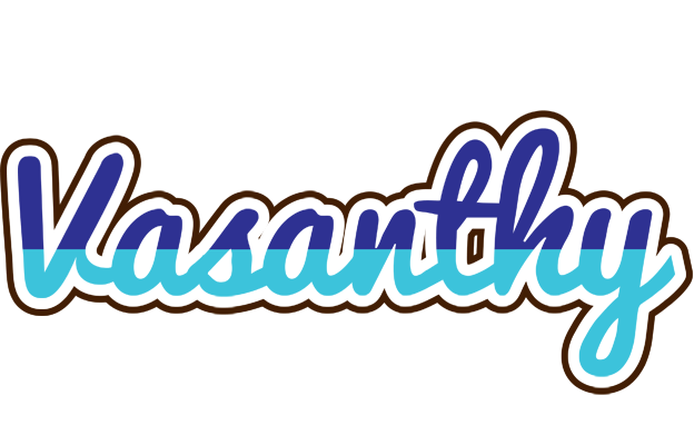 Vasanthy raining logo