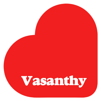 Vasanthy romance logo
