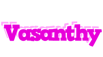 Vasanthy rumba logo