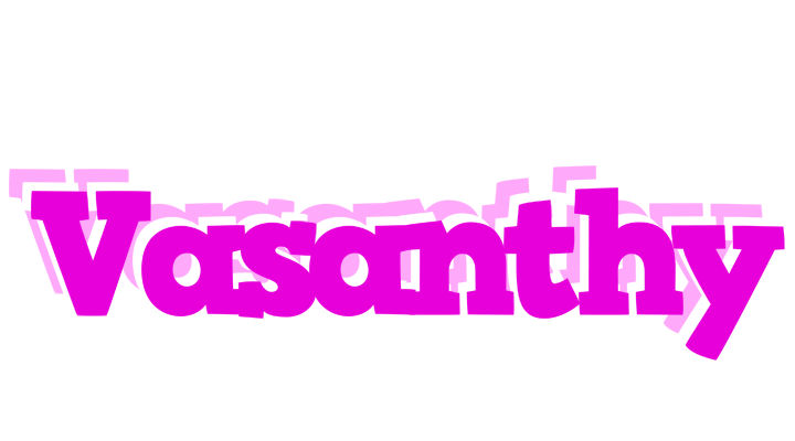 Vasanthy rumba logo
