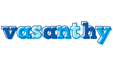 Vasanthy sailor logo