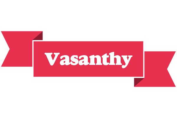 Vasanthy sale logo