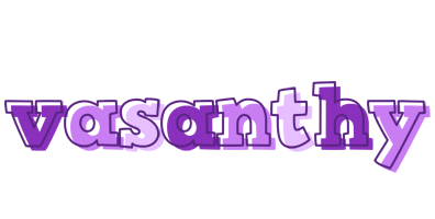 Vasanthy sensual logo