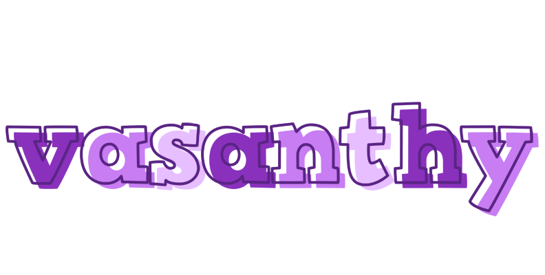 Vasanthy sensual logo