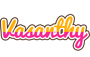 Vasanthy smoothie logo