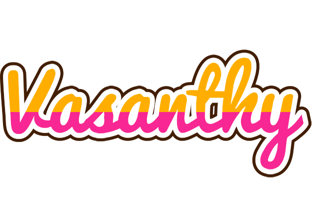 Vasanthy smoothie logo
