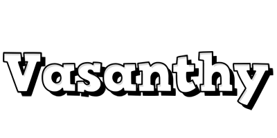 Vasanthy snowing logo